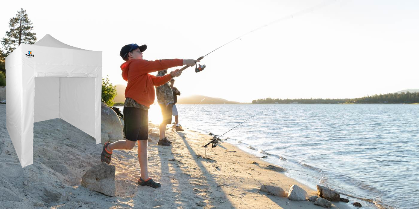 muro per chiudere la tenda